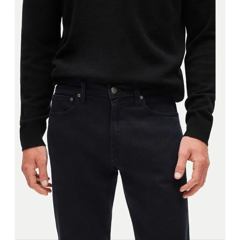 J. Crew 770™ Straight-fit stretch jean in deep lake wash NWT 33/34